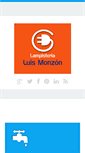 Mobile Screenshot of lampisterialuismonzon.com